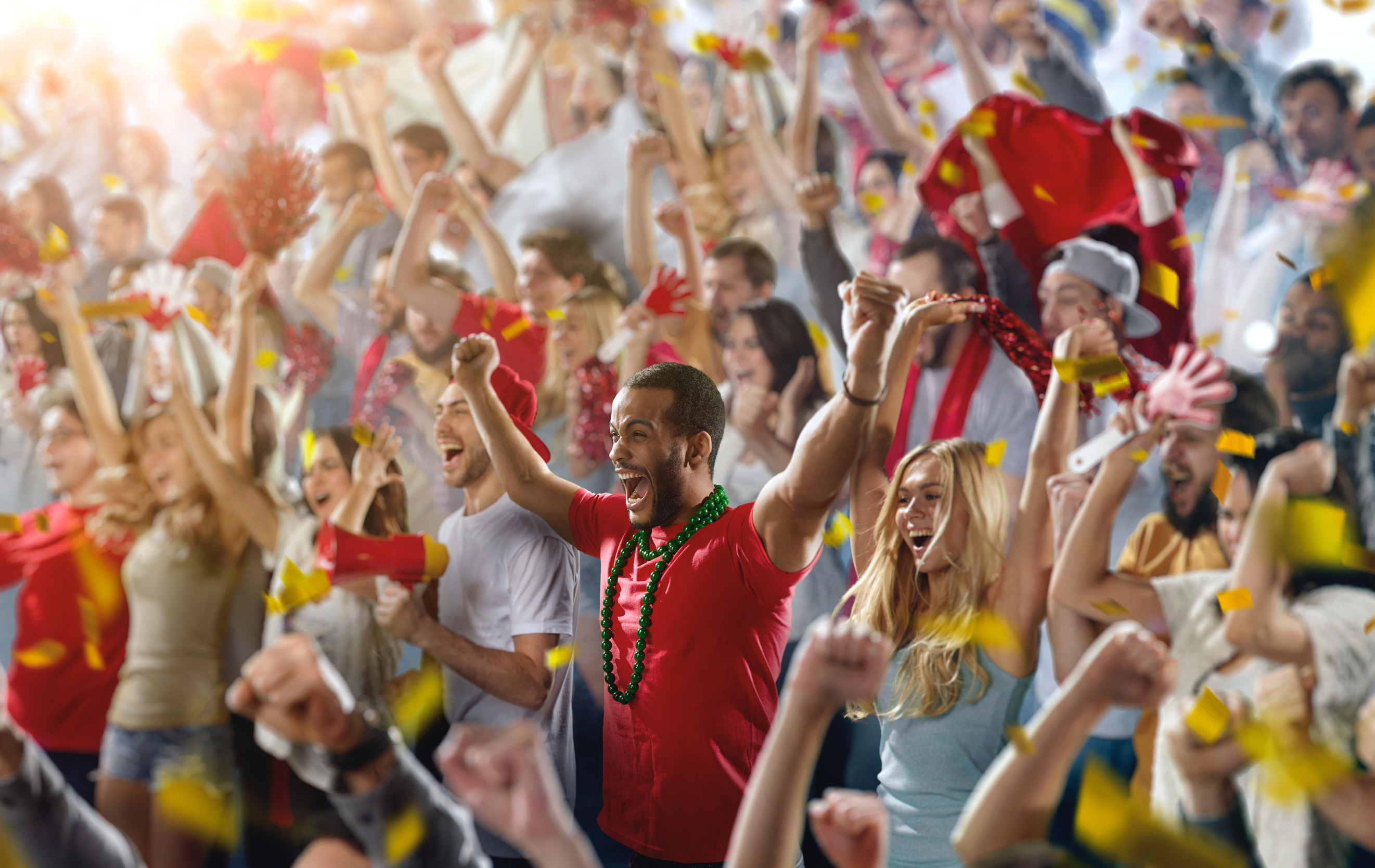 Sport fans